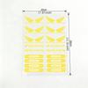 For Honda 18 colors Motorcycle Reflective Stickers Waterproof Decals for Helmet Scooter Fuel Tank Toolbox Racing PH2 rlgc6