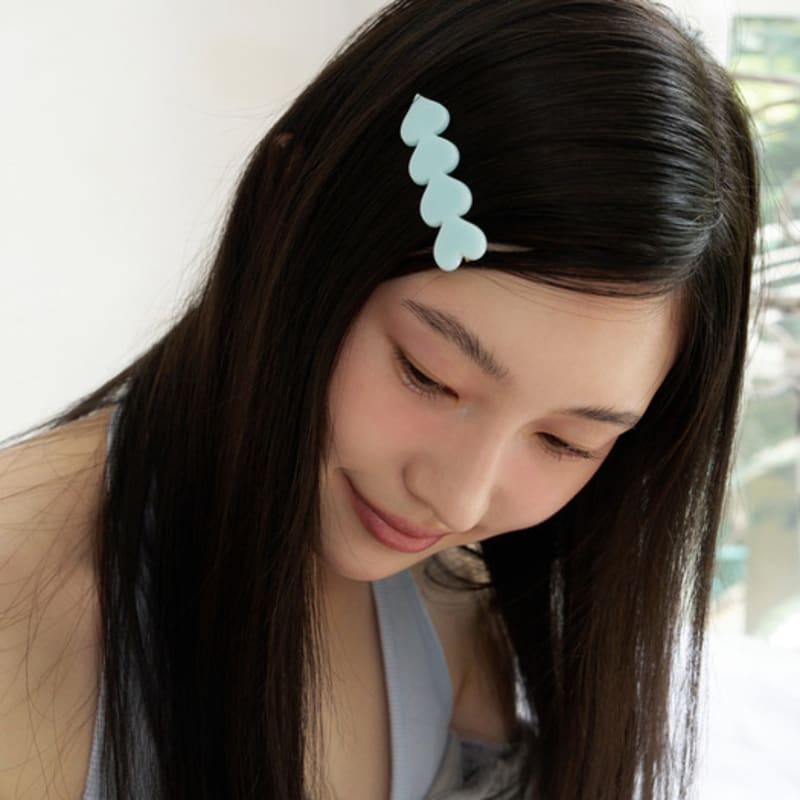 FANTASTIC PLANET Heart Arrow Hair Pin (4colors)