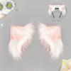Charging Simulation, Animal Ear, Gravity Sensing, Touch, Electric Cat Ear Cos Props, Somatosensory Movable Folding Ear Cat Ear Headband