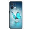 Animal Case For Oppo Reno 8 5G Soft Silicone Wolf Back Cover for OPPO Reno8 Pro + Plus Coque Reno 8 Pro 5G Cartoon CPH2359 Funda