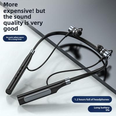 Hry pro elektronické sporty Krk sluchátek Bluetooth Poslech Rozlišení hlasu Nízká prodleva Aktivní redukce hluku Super dlouhá životnost zavěšení na krk