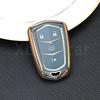 Tpu Car Remote Key Case Cover For Cadillac Ats-L Xts Xt5 Xt4 Xt6 Cts Ct6 Ats 28T Srx Elr Esv Escalade Shell Fob Auto Accessories