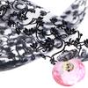 10 Sheets Nail Transfer Stickers Black White Lace Starry Sky Hollow Out Decals, Romantic Nail Art Decor for Wedding Manicure