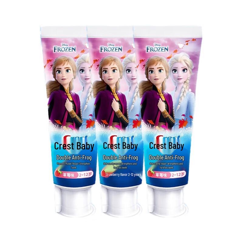 Crest Kids Toothpaste Frozen Anti-Cavity (3-Pack)