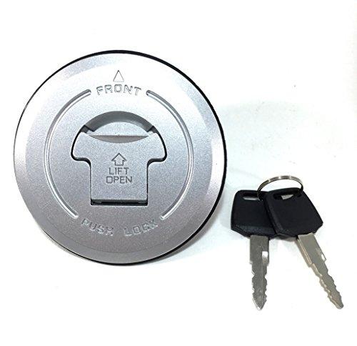 

Комплект крышек бензобака CustomDivine Honda с 2 ключами, универсальные детали для обслуживания мотоциклов, запасные части, Hornet 250 NS50F CBR250 VTR250 и т. д.