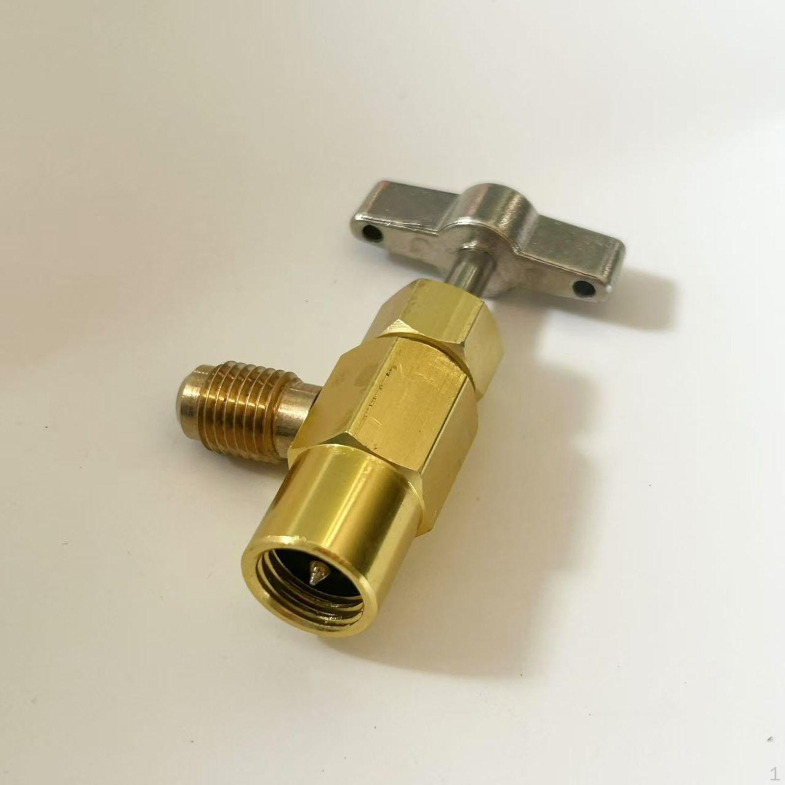 

1/2 Inch Valve Stem Bottle Opener for Automotive Conditioning, Professional, Metal, Heavy Duty, Easy without adapter