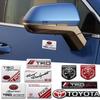 Car Styling 3D Aluminum Logo Stickers Decals For Toyota Hilux Aygo Yaris Corolla Rav4 CHR Auris Cruiser Badge Emblem Decoration