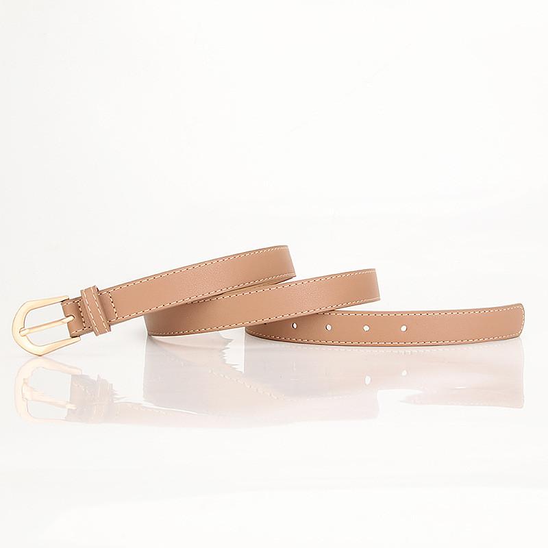 Fashionable Womens Faux Leather Belt With Alloy Closure For Versatile Style And Office Looks