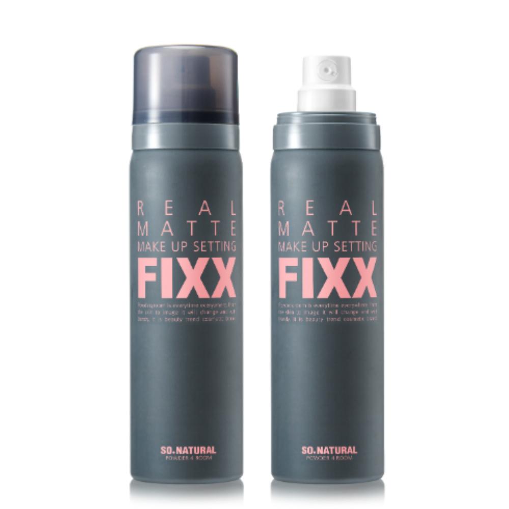 

SO NATURAL Real Matte Make Up Fixx 75мл