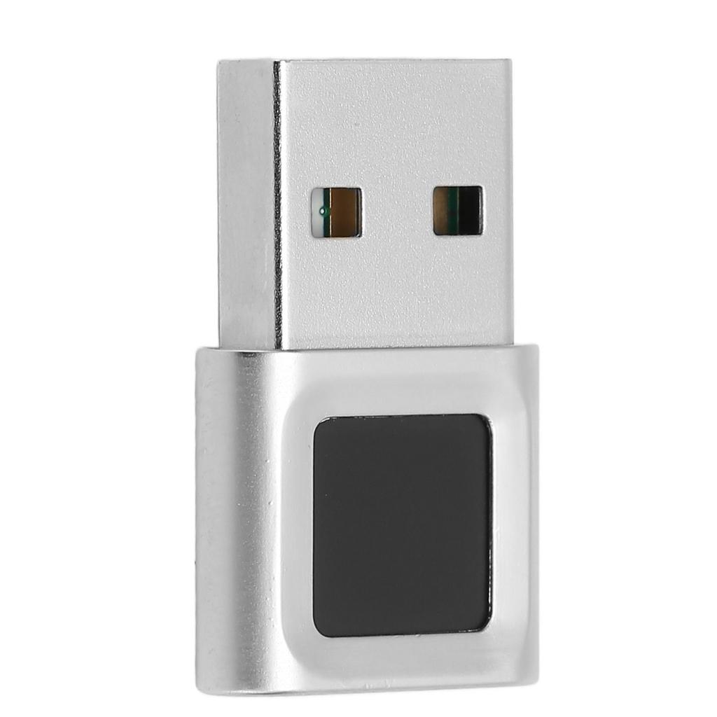 USB Fingerprint Reader 360 Degrees Touch Fast Matching High Sensitivity Hello Fingerprint Reader for Win Laptop Computer