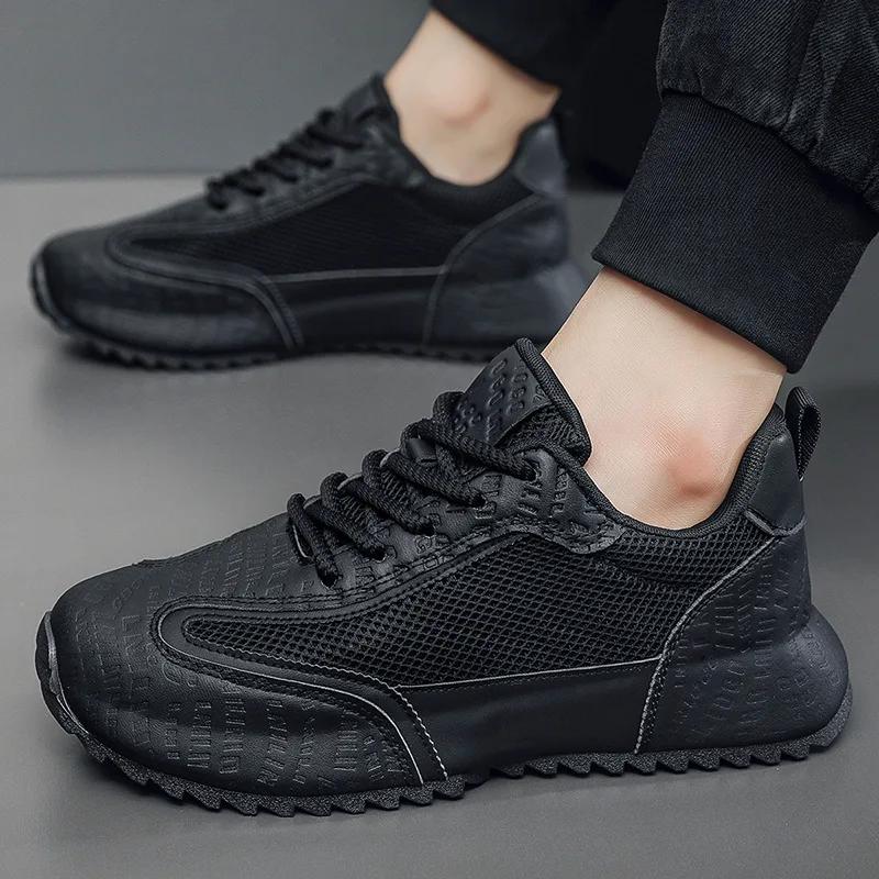 Fashion 48 Size Casual Sneakers for Men Fashion Outdoor Running Shoes Brand High Quality Platform Walking Shoe Designer Men Sport Shoes