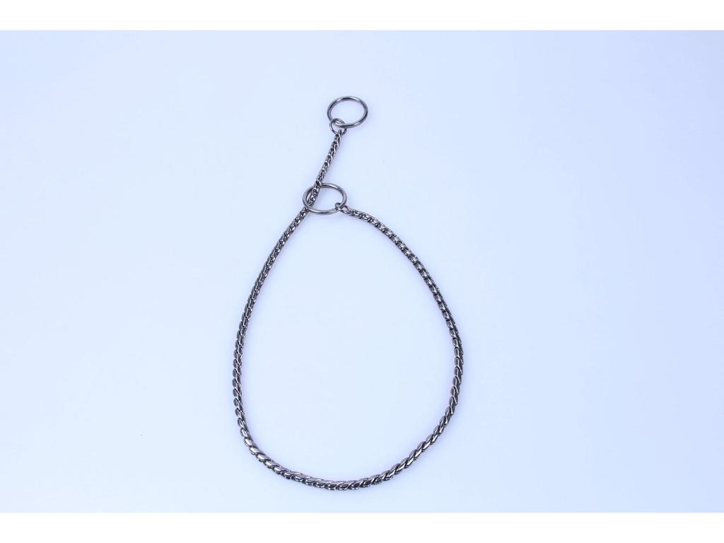 Non-Choking, Bite-Proof, Pull-Resistant Stainless Steel Dog Chain - Thickened, Sturdy, and Wear-Resistant.