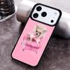 Chihuahua Dog Cute Animal Phone Case For iPhone 17 16 15 14 13 12 11 Pro Max Plus 17Air Soft Silicone Cover