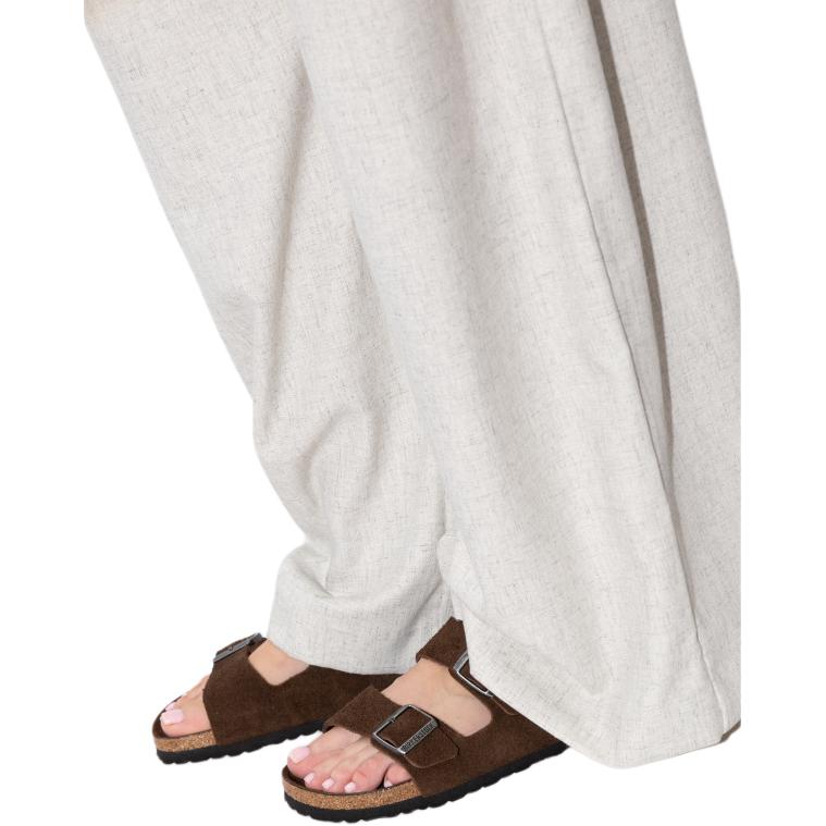 Birkenstock Arizona BS Rubber Slide Slippers Unisex Brown 1031640 0 - CARAFE TONAL FB