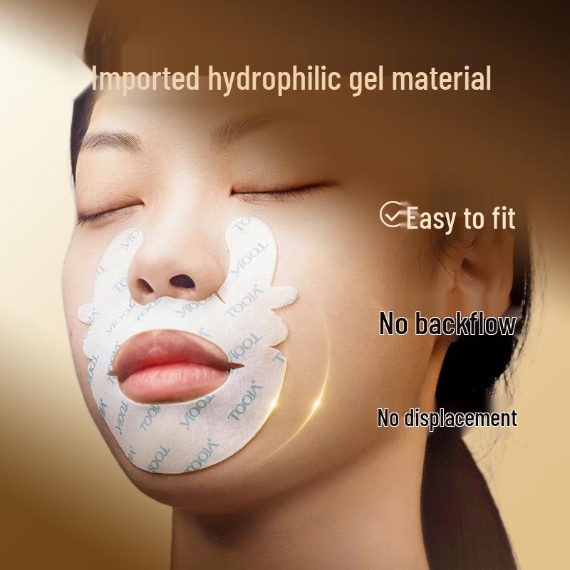 Hydrogel Anti-Wrinkle Patches for Perioral, Nasolabial Folds & Mouth Lines - Firming & Anti-Aging Solution