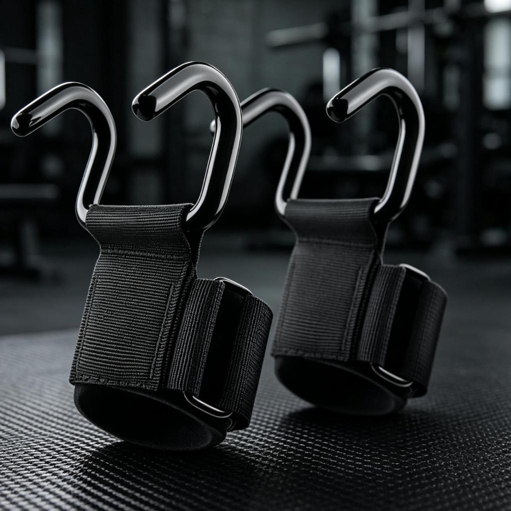 Wrist Support Pull-up Hook Reinforced with Adjustable Strap
