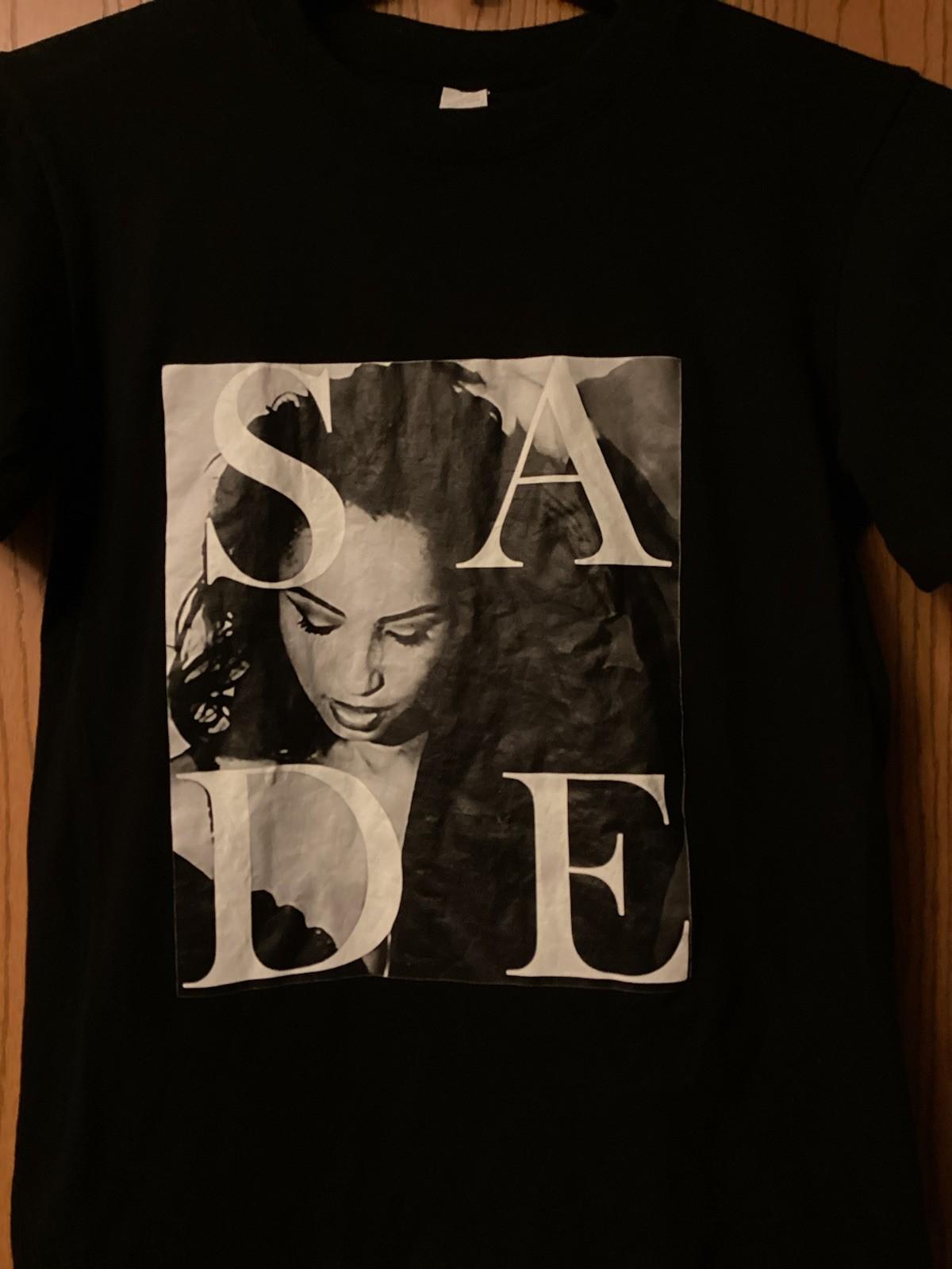 Sade - Black Shirt - S - Brand Tag Missing - 25.5” x 18.5” XXXL