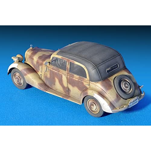 Miniart 1/35 MB TYPE170V Cabriolet Saloon MA35103 Plastic Model