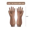 Durable Household Winter Thick Waterproof Gloves with Added Velvet