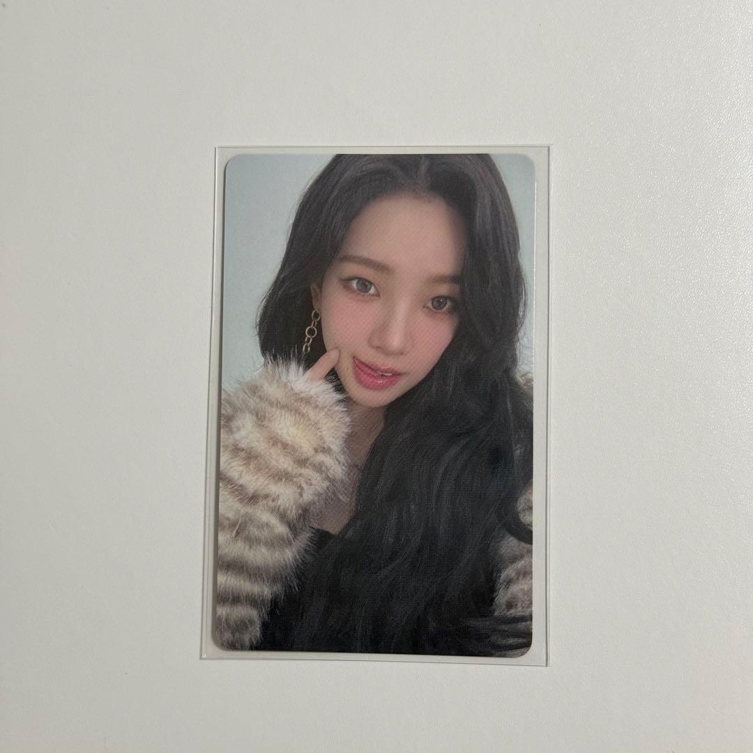 

[USED] aespa Karina 6000 yen bonus trading card