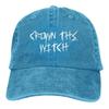 Crown The Witch 2024 Ireland Baseball Caps Peaked Cap Bambie Thug Sun Shade Hats For Men