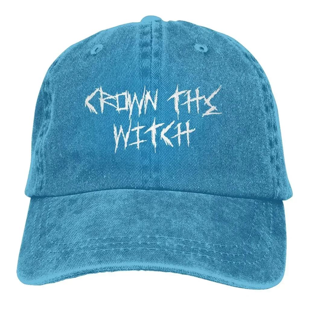 Crown The Witch 2024 Ireland Baseball Caps Peaked Cap Bambie Thug Sun Shade Hats For Men