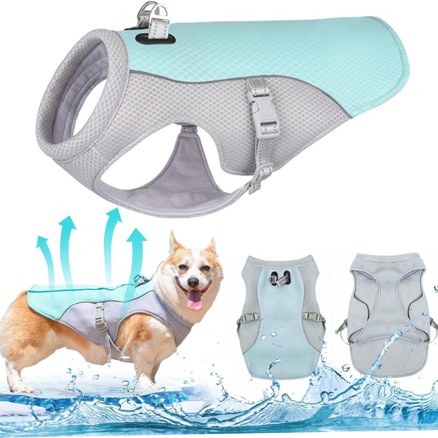

Pet Clothes, Summer Dog Heatstroke Dog Clothes S