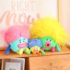 Funny Snot Bear Sausage Mouth Doll Keychain Bag Pendant Plush Toy Ugly Cute Doll For Girls Gift
