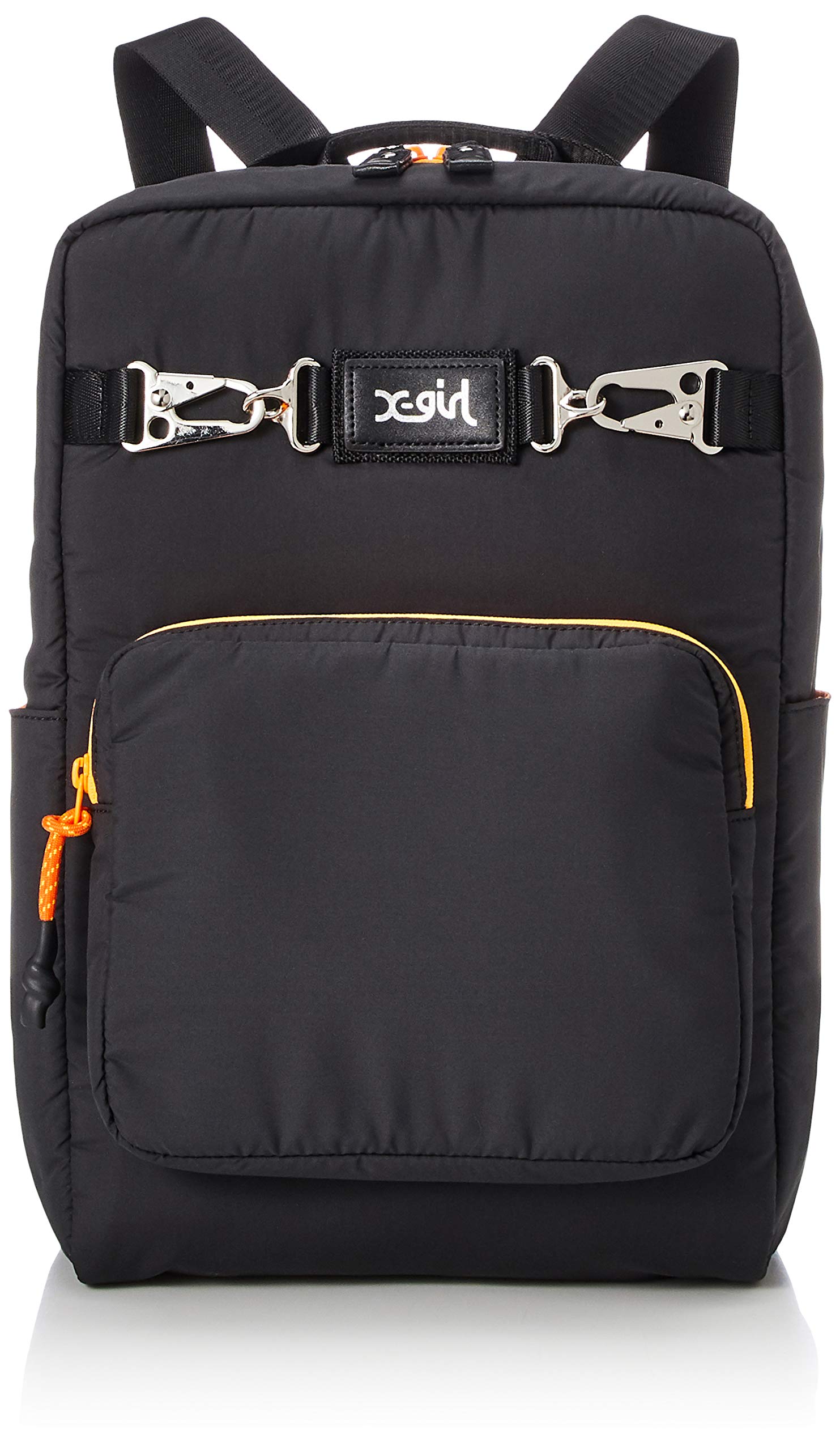 

Box Shaped Backpack BOX SHAPED BACKPACK 105202053006 Black [X Girl]