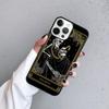 Tarot Cards The Devil Coque Shell For iPhone 17 Air 15 16e 14 13 12 Pro Max 11 Pro Max Plus Phone Case Cover
