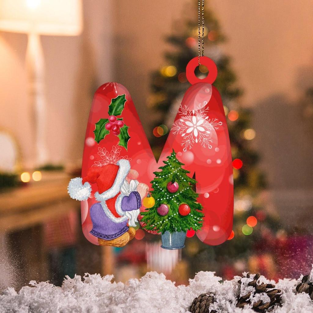 Vánoční dekorace Přívěsek Vánoční strom Tag Téma Party Crafts Ornament