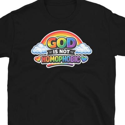 Gott ist nicht homophob T-Shirt
