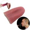 1PC Hot Horror Funny Fake Simulation Rubber Silicone Tongue Prank Trick Kids Boy Halloween Halloween Magic Gags Antistress Toys