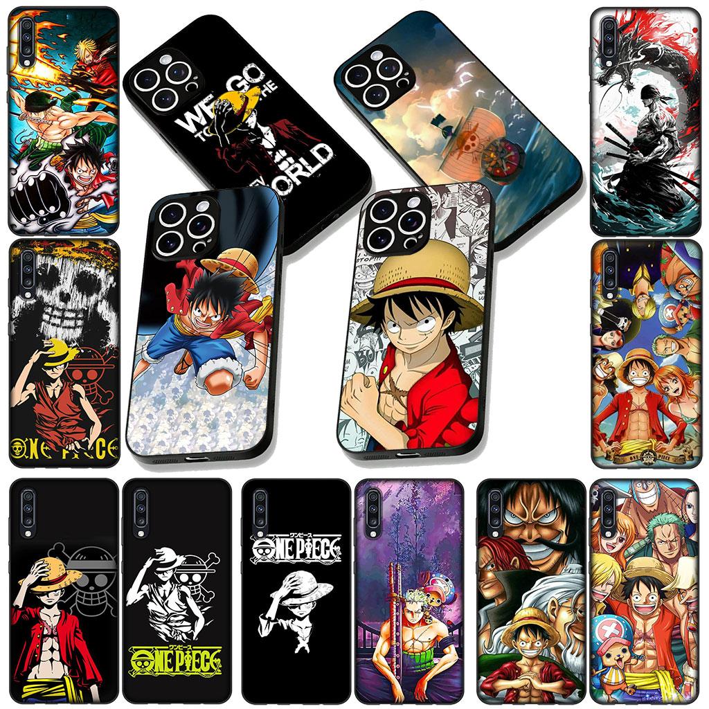 Roronoa Zoro One Luffy Pieces Phone Cover for Samsung Galaxy Note 20 9 8 S8 S10 S9 Plus A54 A33 A21S A31 M21 S10E A17 Soft Case