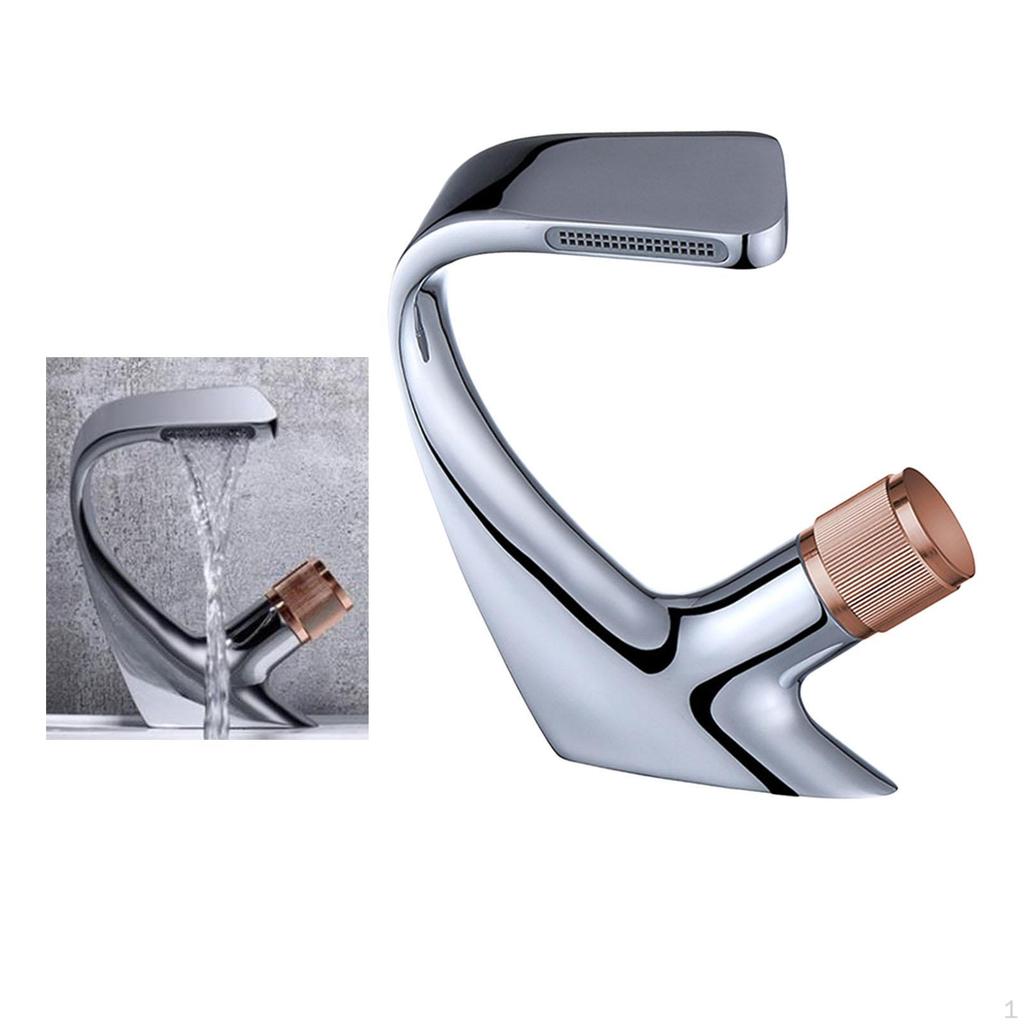 Copper Bathtub Faucet, Kitchen Sink Mixer, Faucet