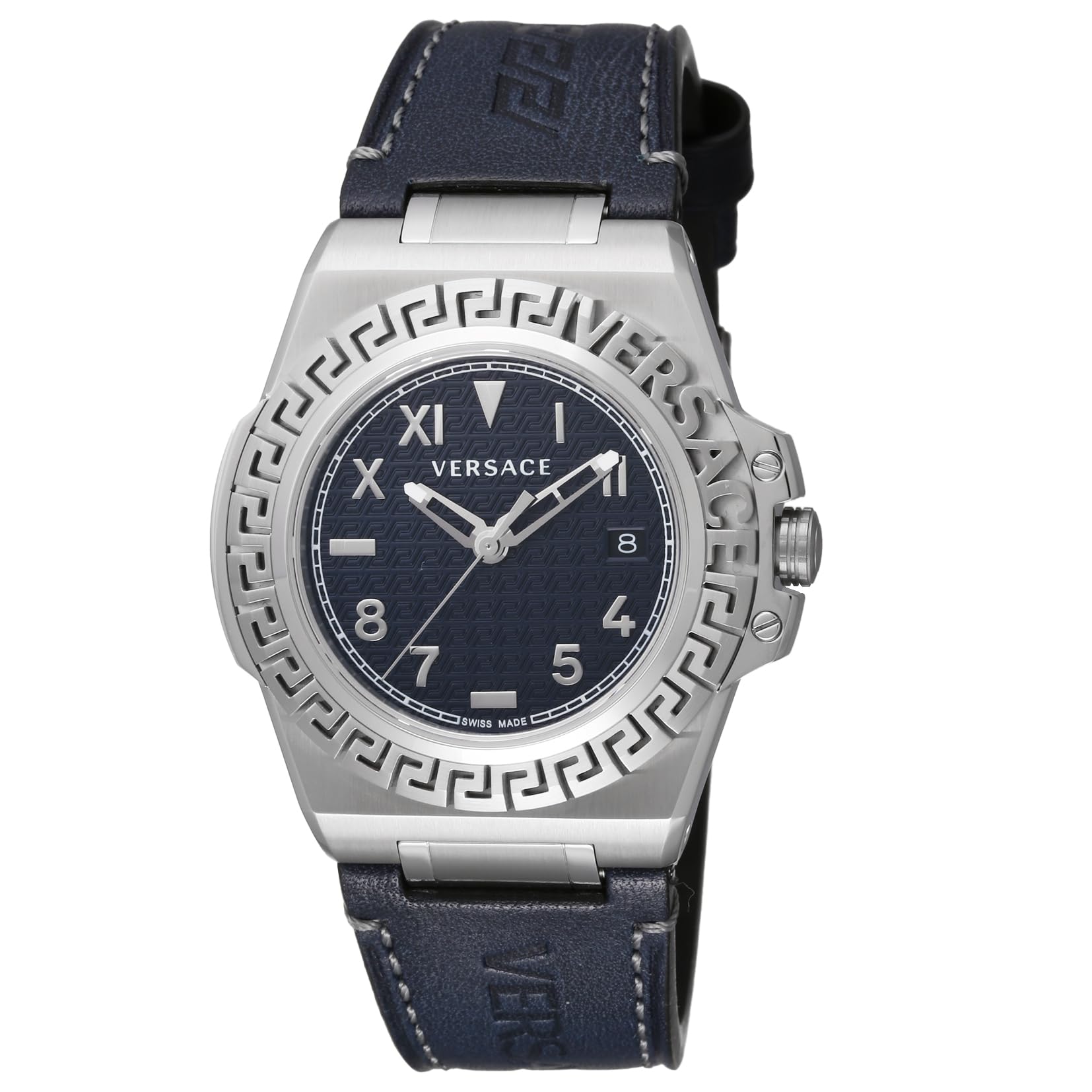 

Watch GRECA REACTION Blue Dial Quartz Daily Waterproof Sapphire Glass 45mm VE3I00122 Black [UNTWP] Men s [Item] чорний