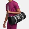 Nike Heritage Polyester Portable One Shoulder Crossbody Gym Bag Tubas Men's Black Casual DQ5735-010