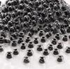 High quality Dark Black Crystal Czech Glass Beads Loose Seed Beads for Earring Bracelet DIY Jewelry Craft Accessoreis Making