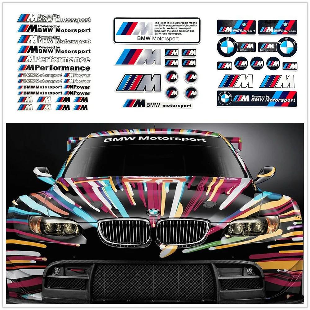 ETNR1 New 2025 New Car Sticker for BMW Motorcycle Helmet Styling Car Logo Helmet Motorcycle Sticker R1200 GS Motor Sport Sticker Car D