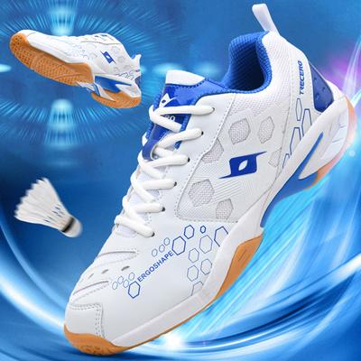 Chaussures de badminton de haute qualité pour hommes et femmes, absorbant les chocs, antidérapantes, résistantes à l'usure, chaussures de tennis, chaussures de sport professionnelles