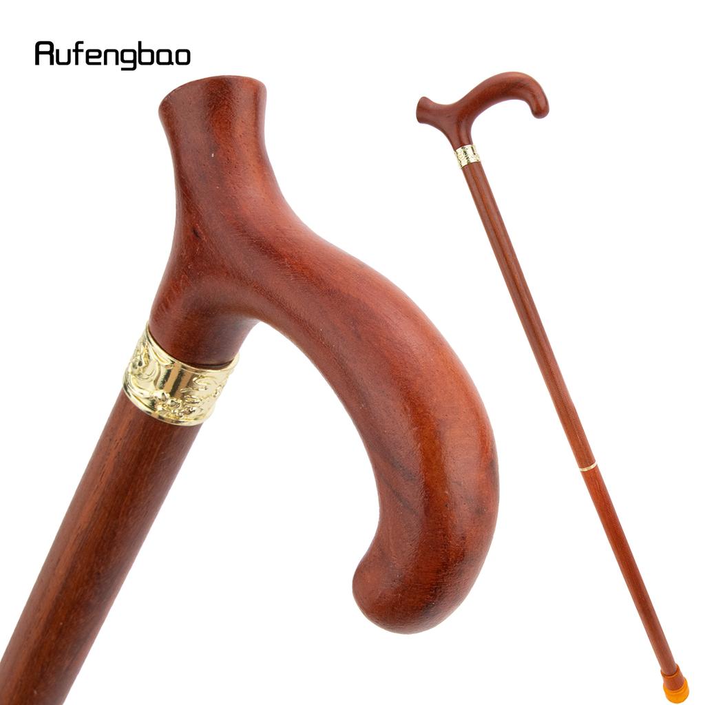 Braun Rot Einfach Holz Mode Stock Dekorativ Vampir Cosplay Party Holz Gehstock Halloween Keule Zauberstab Hirtenstab 92cm