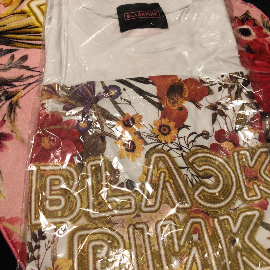 

[USED] BLACK PINK 2018 Merchandise T-shirt M