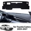 Fit for Toyota Camry 2025 2026 2027 XV80 Dashmat Dashboard Cover Pad Protective Carpet Car Accessories DashMat Sunshade