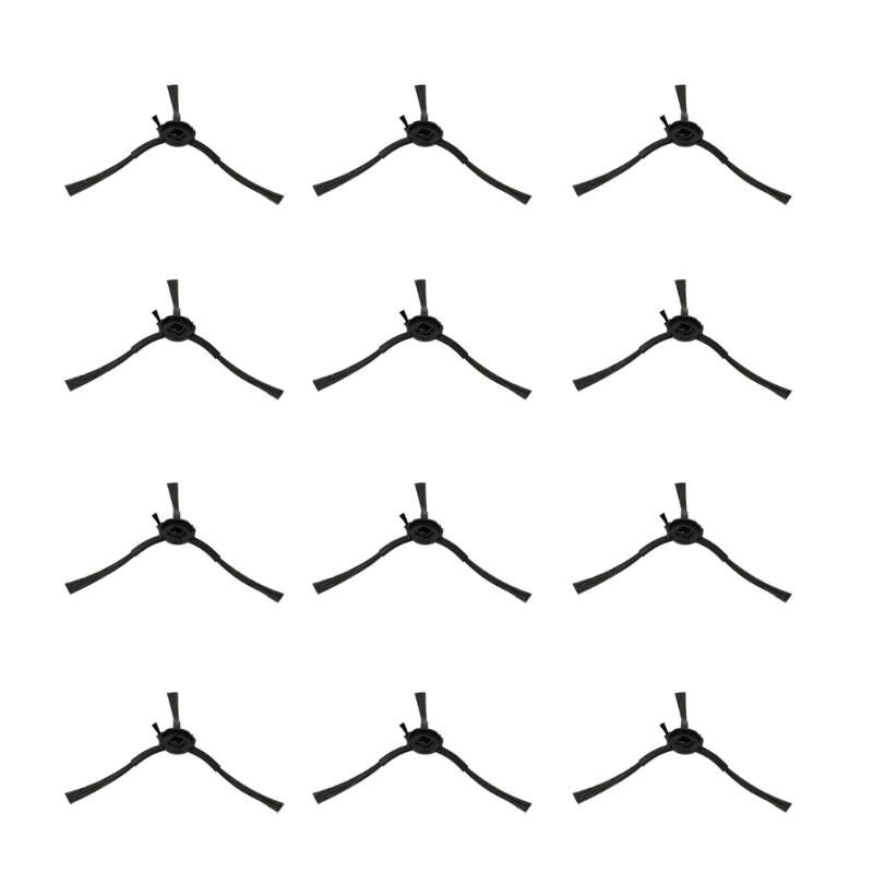 High Efficiency Side Brushes Easy Installation Sweeper Parts Corner Cleaning Brushes for 360 2S S8 S8PLUS Robotic Vacuum