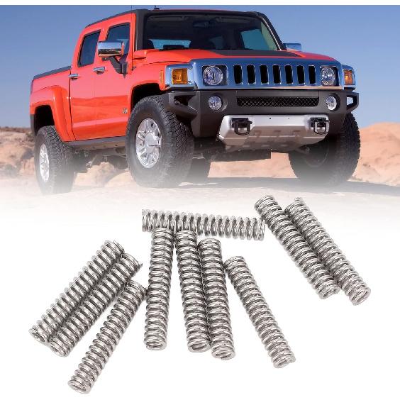 Boost Spring, 10Pcs 3 4 Clutch Boost Spring Iron Sturdy 352 2761 for 4L60E 4L65E