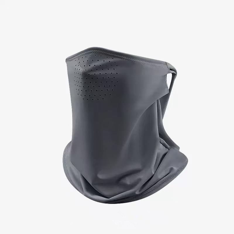 Protection UV d'été Refroidissement Cache-cou Vêtement pour le visage Cache-cou Masque Foulard Protection solaire Bandana Respirant