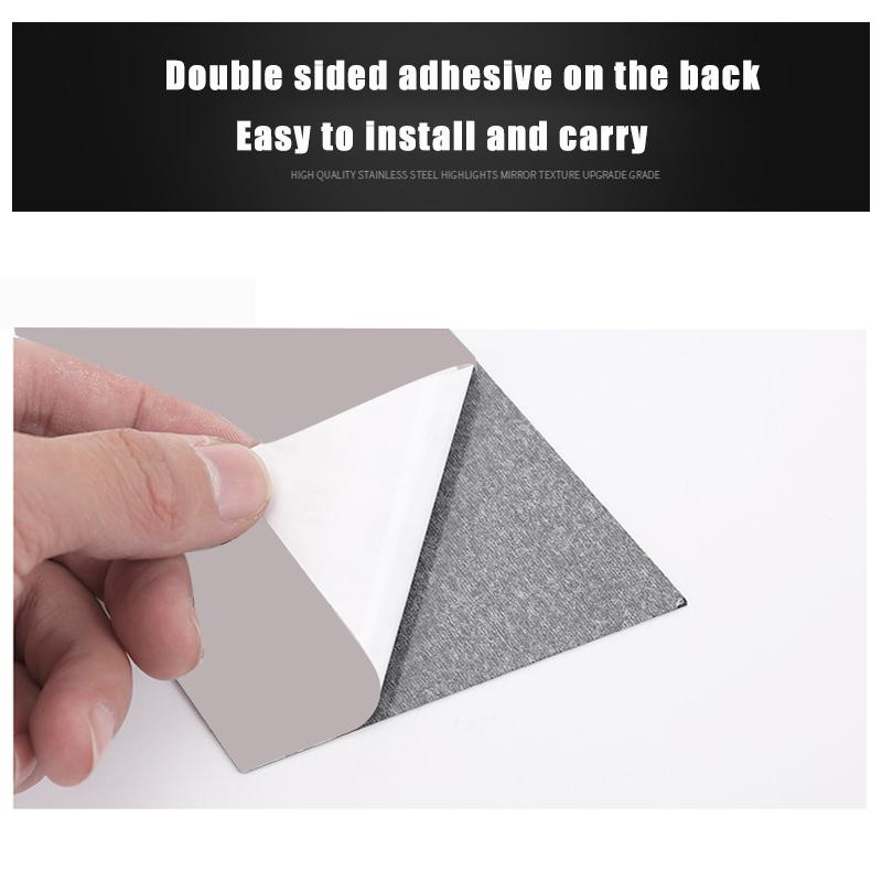 6 Piezas/set Para Mitsubishi Outlander 2013 2014 2015 2016 2017 2018    Postes de Pilar de Coche Cubierta Adhesiva de Embellecedor de Ventana de Puerta