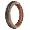 Snow Bike Tire 60Tpi Puncture Resistant Rubber Folding Replacement Bicycle Tires for Beach Rough