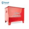 Raxwell Red Metal Sand Container