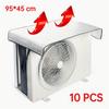 Air Conditioner External Unit Protective Cover Waterproof Suns Shading Dust Resistant Outdoor Sleeve Exterior Equipment Guard